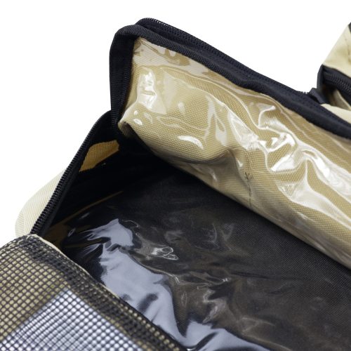 OFFLANDER akasztós kozmetikai táska khaki