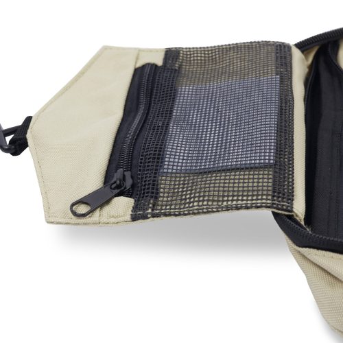 OFFLANDER akasztós kozmetikai táska khaki