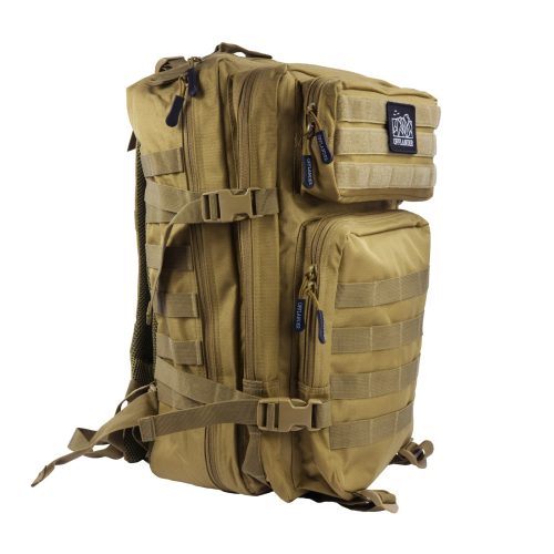 OFFLANDER SURVIVAL 43 L túra hátizsák khaki