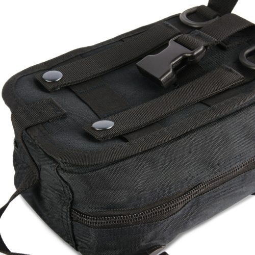 OFFLANDER TAKTIKAI MOLLE táska fekete tépőzáras elsősegély készlethez