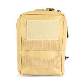   OFFLANDER univerzális tépőzáras MOLLE taktikai táska khaki