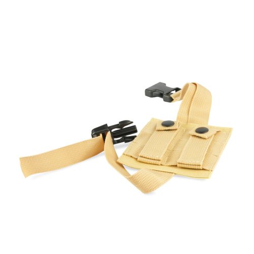 OFFLANDER univerzális tépőzáras MOLLE taktikai táska khaki