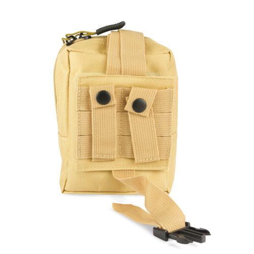 OFFLANDER univerzális tépőzáras MOLLE taktikai táska khaki