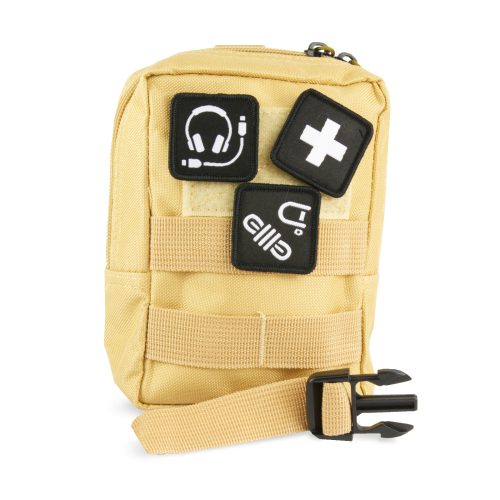 OFFLANDER univerzális tépőzáras MOLLE taktikai táska khaki