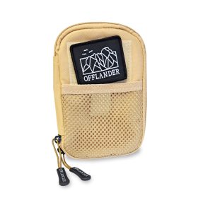   OFFLANDER MOLLE taktikai táska tépőzárral dokumentumokhoz khaki