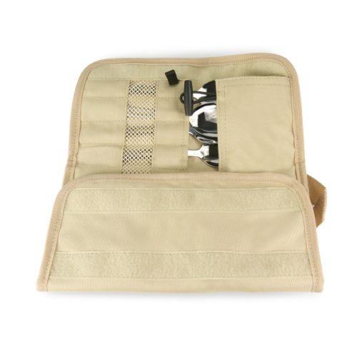 OFFLANDER  kemping evőeszköz készlet négy személyes