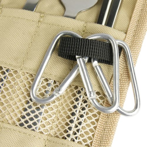 OFFLANDER  kemping evőeszköz készlet négy személyes