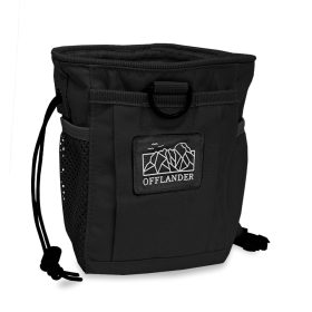   OFFLANDER MOLLE taktikai nyitott táska tépőzárral, fekete