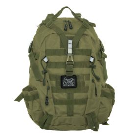 OFFLANDER SURVIVAL TREKKER 25L túra hátizsák zöld