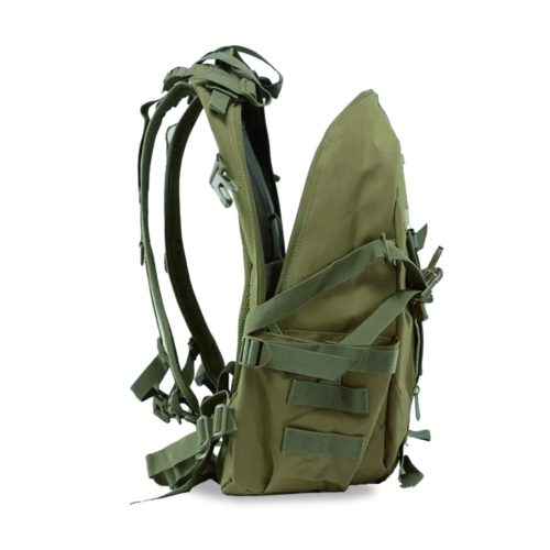 OFFLANDER SURVIVAL TREKKER 25L túra hátizsák zöld