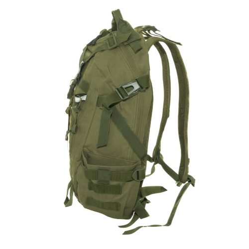OFFLANDER SURVIVAL TREKKER 25L túra hátizsák zöld