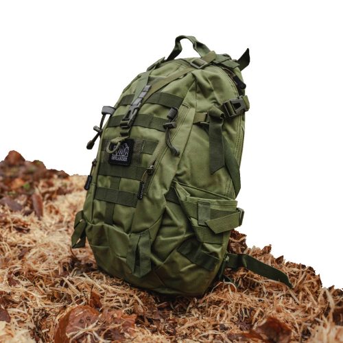 OFFLANDER SURVIVAL TREKKER 25L túra hátizsák zöld