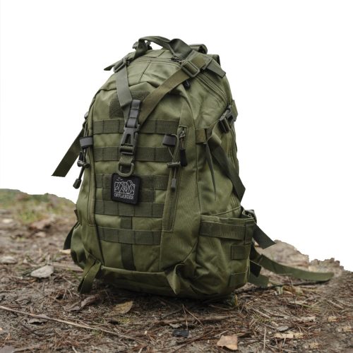 OFFLANDER SURVIVAL TREKKER 25L túra hátizsák zöld