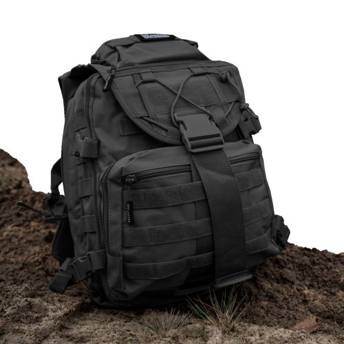 OFFLANDER SURVIVAL HIKER 25L túra hátizsák fekete
