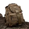 OFFLANDER SURVIVAL HIKER 35L túra hátizsák khaki