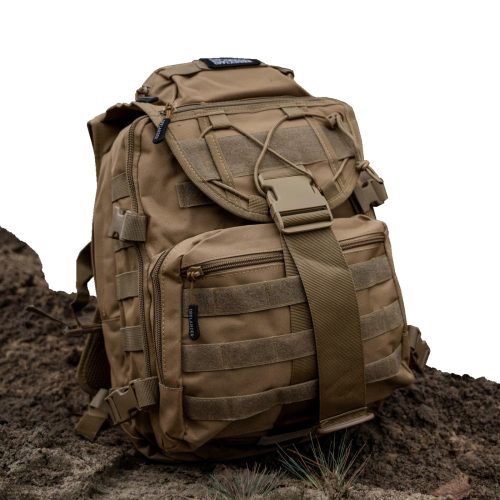 OFFLANDER SURVIVAL HIKER 25L túra hátizsák khaki