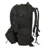 OFFLANDER SURVIVAL COMBO 38L túra hátizsák fekete