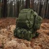 OFFLANDER SURVIVAL COMBO 38L túra hátizsák zöld