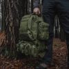 OFFLANDER SURVIVAL COMBO 38L túra hátizsák zöld