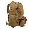 OFFLANDER SURVIVAL COMBO 38L túra hátizsák khaki