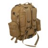 OFFLANDER SURVIVAL COMBO 38L túra hátizsák khaki