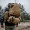 OFFLANDER SURVIVAL COMBO 38L túra hátizsák khaki