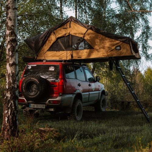 OFFLANDER TETŐSÁTOR SOFT CAHAYA 140