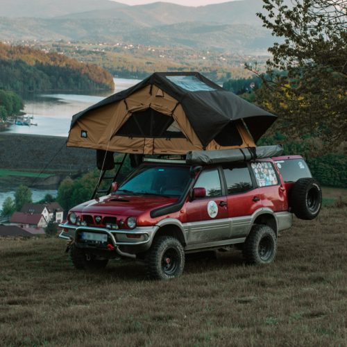 OFFLANDER TETŐSÁTOR SOFT CAHAYA 140