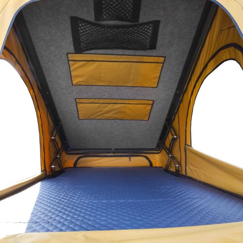 OFFLANDER TRIANGLE TAHAT 2.1 alumínium tetősátor