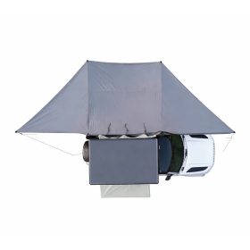   Offroad 180°-os Omnistor szabadon álló árnyékoló (2,0 m) – szürke