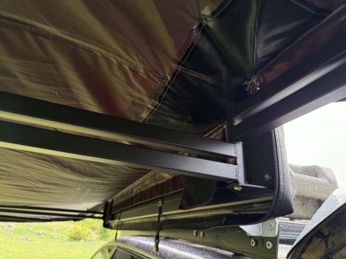 Offroad 180°-os Omnistor szabadon álló árnyékoló (2,0 m) – szürke