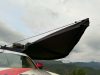 Offroad 180°-os Omnistor szabadon álló árnyékoló (2,0 m) – szürke