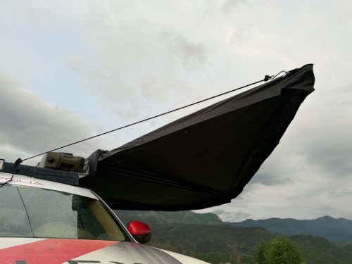Offroad 180°-os Omnistor szabadon álló árnyékoló (2,0 m) – szürke