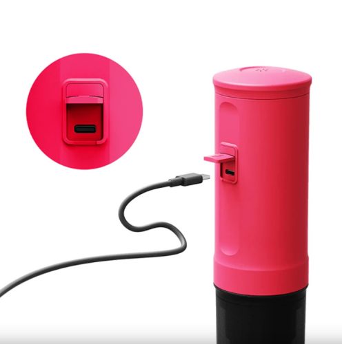 Outin Nano akkumulátoros hordozható kávéfőző - Crimson Red (bíborvörös)