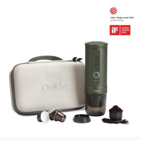 Outin Nano utazó szett - Forest Green (zöld)