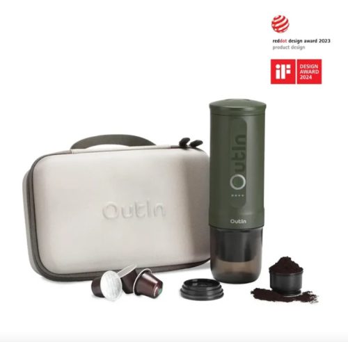 Outin Nano utazó szett - Forest Green (zöld)