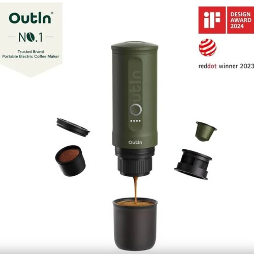 Outin Nano utazó szett - Forest Green (zöld)