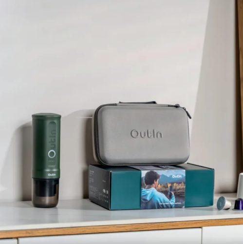 Outin Nano utazó szett - Forest Green (zöld)