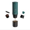 Outin Nano akkumulátoros hordozható kávéfőző - OutIn Teal (kékes-zöld)