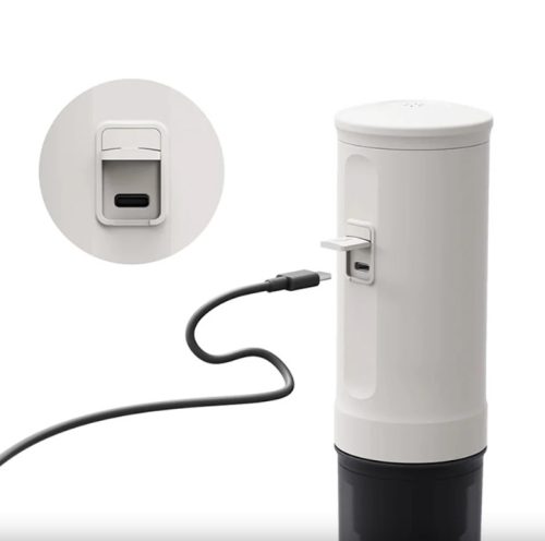 Outin Nano akkumulátoros hordozható kávéfőző - Pearl White (fehér)