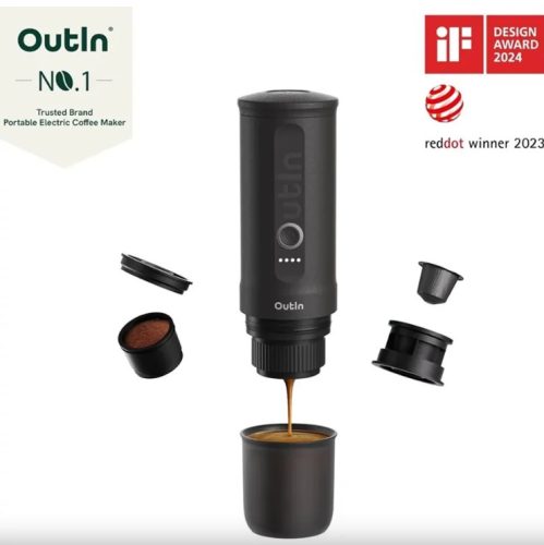 Outin Nano utazó szett - Space Grey (szürke)