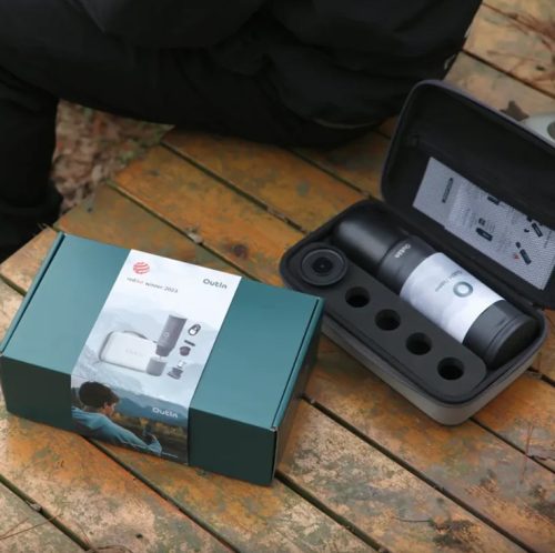 Outin Nano utazó szett - Space Grey (szürke)