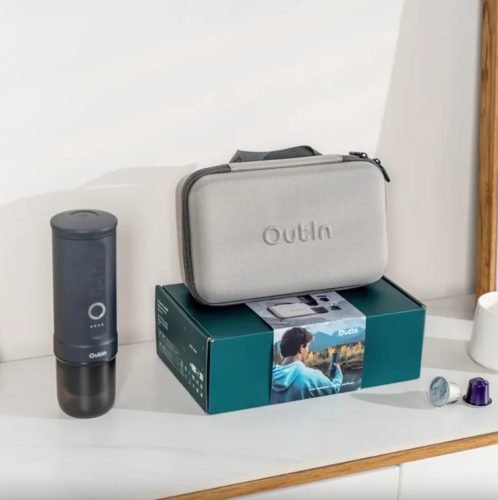 Outin Nano utazó szett - Space Grey (szürke)