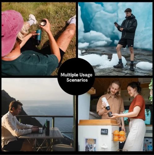 Outin Nano utazó szett - Space Grey (szürke)