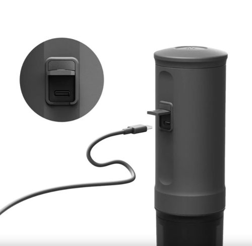 Outin Nano akkumulátoros hordozható kávéfőző - Space Grey (szürke)