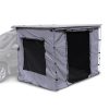 Offroad Oldalfalas sátor 2 × 2,5 m napellenzőhöz – teljesen zárható, PVC padlóval
