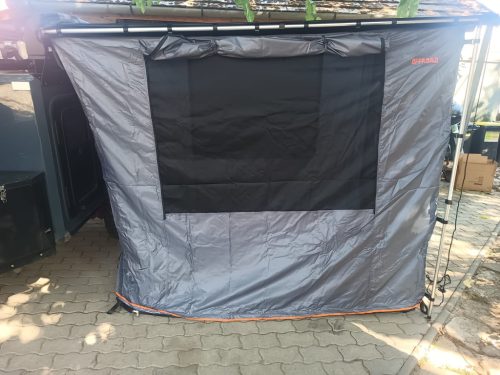 Offroad Oldalfalas sátor 2 × 2,5 m napellenzőhöz – teljesen zárható, PVC padlóval