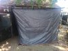 Offroad Oldalfalas sátor 2 × 2,5 m napellenzőhöz – teljesen zárható, PVC padlóval