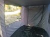 Offroad Oldalfalas sátor 2 × 2,5 m napellenzőhöz – teljesen zárható, PVC padlóval
