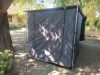 Offroad Oldalfalas sátor 2 × 2,5 m napellenzőhöz – teljesen zárható, PVC padlóval